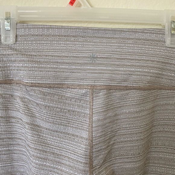 Athleta HIGH RISE JACQUARD CHATURANGA 7/8 TIGHTS - Picture 7 of 10